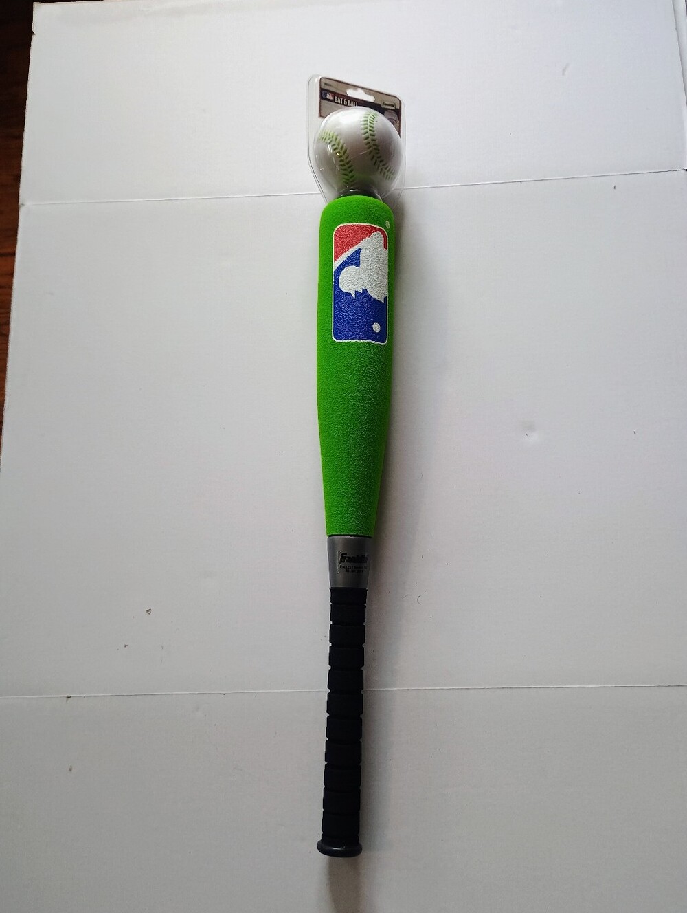 MLB Oversized Foam Baseball Bat and Ball Set 24in Brand New Franklin Sports